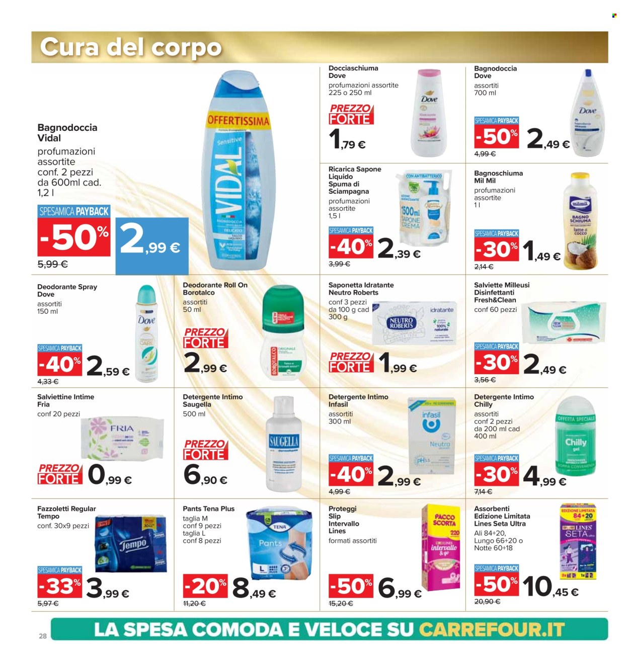 Volantino Carrefour - 16/9/2024 - 25/9/2024. Pagina 28