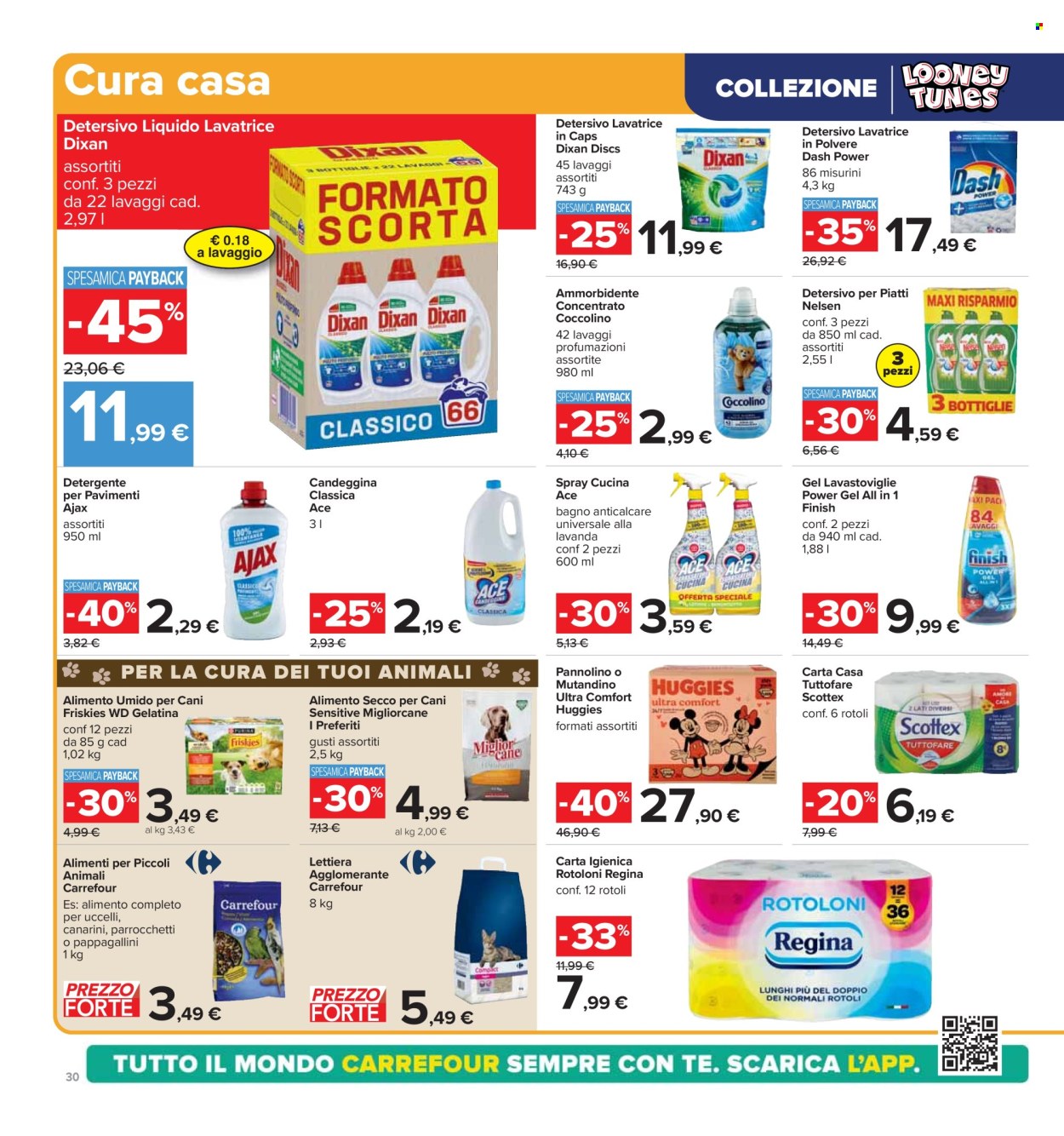 Leták Carrefour - 16.9.2024 - 25.9.2024. Strana 30