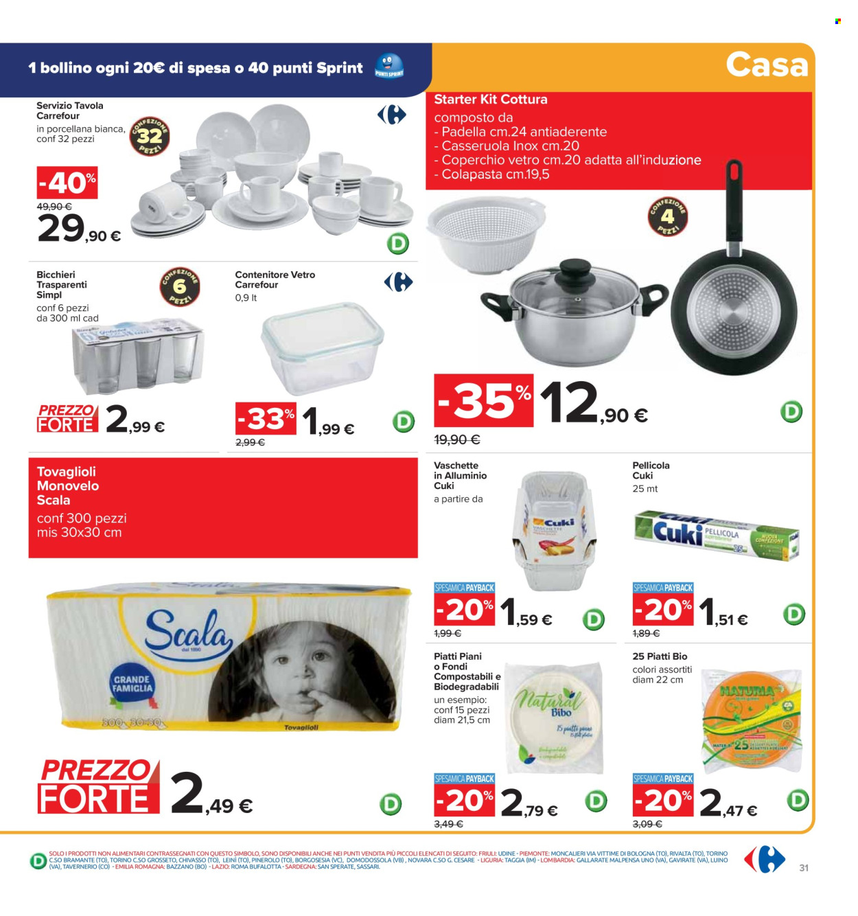 Leták Carrefour - 16.9.2024 - 25.9.2024. Strana 31