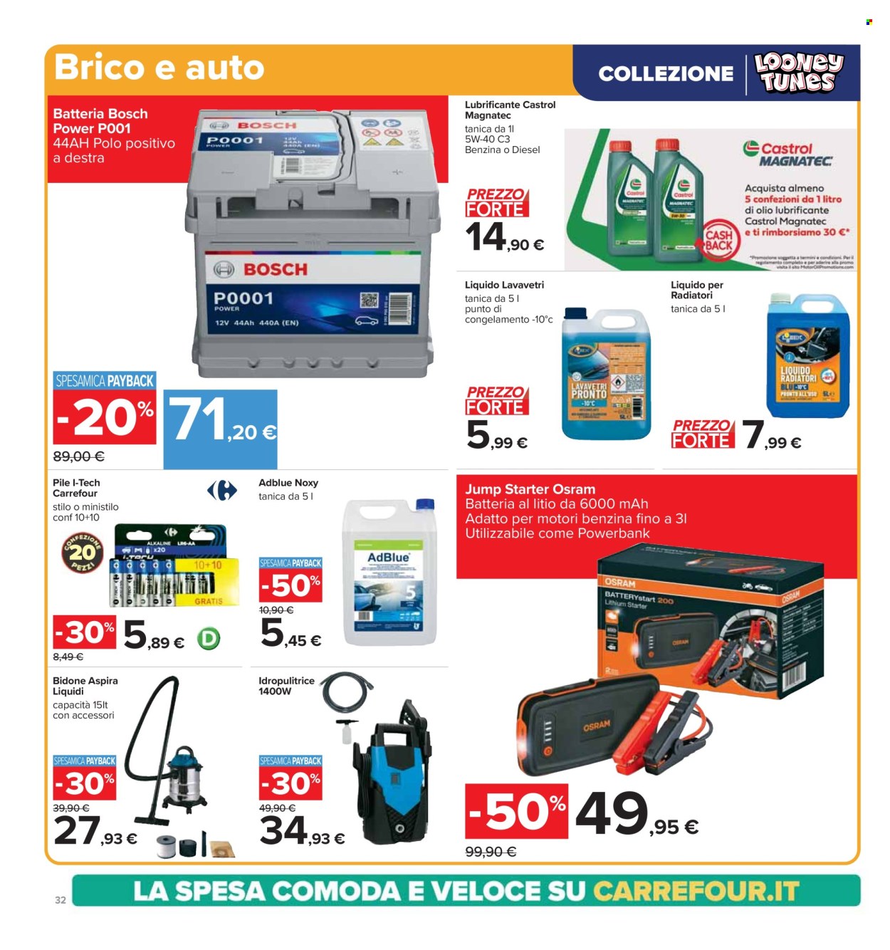 Leták Carrefour - 16.9.2024 - 25.9.2024. Strana 32