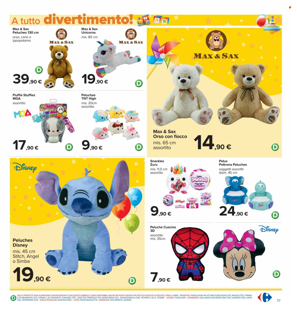 Leták Carrefour - 16.9.2024 - 25.9.2024. Strana 33