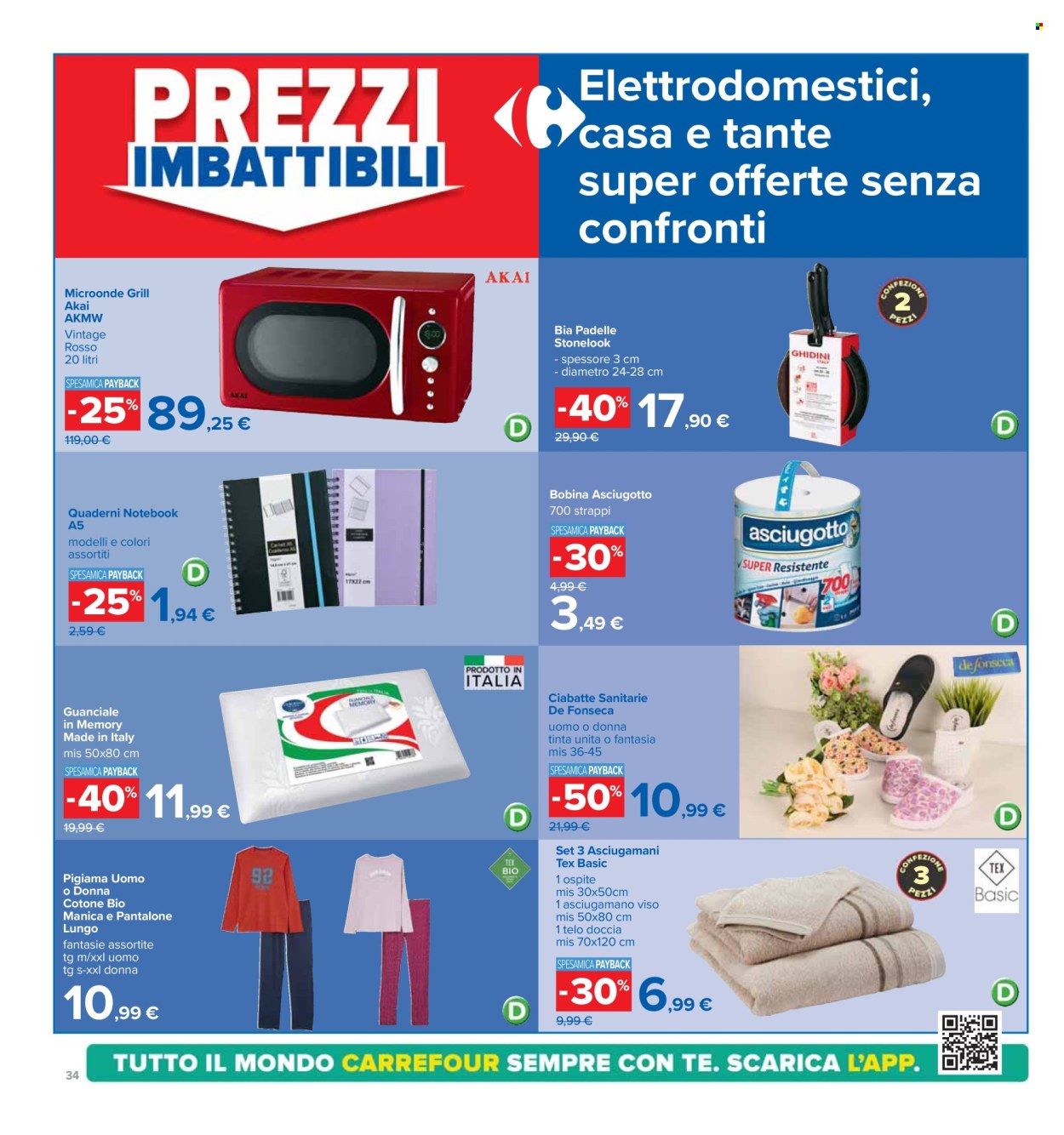 Volantino Carrefour - 16/9/2024 - 25/9/2024. Pagina 34