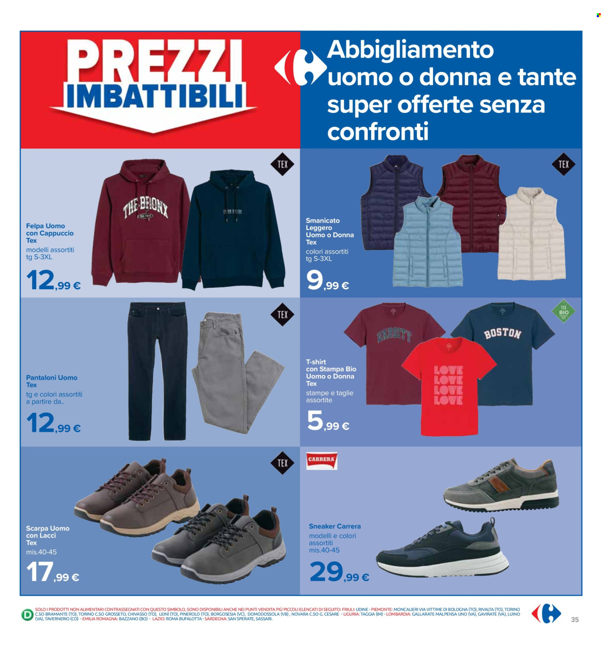 Volantino Carrefour - 16/9/2024 - 25/9/2024. Pagina 35