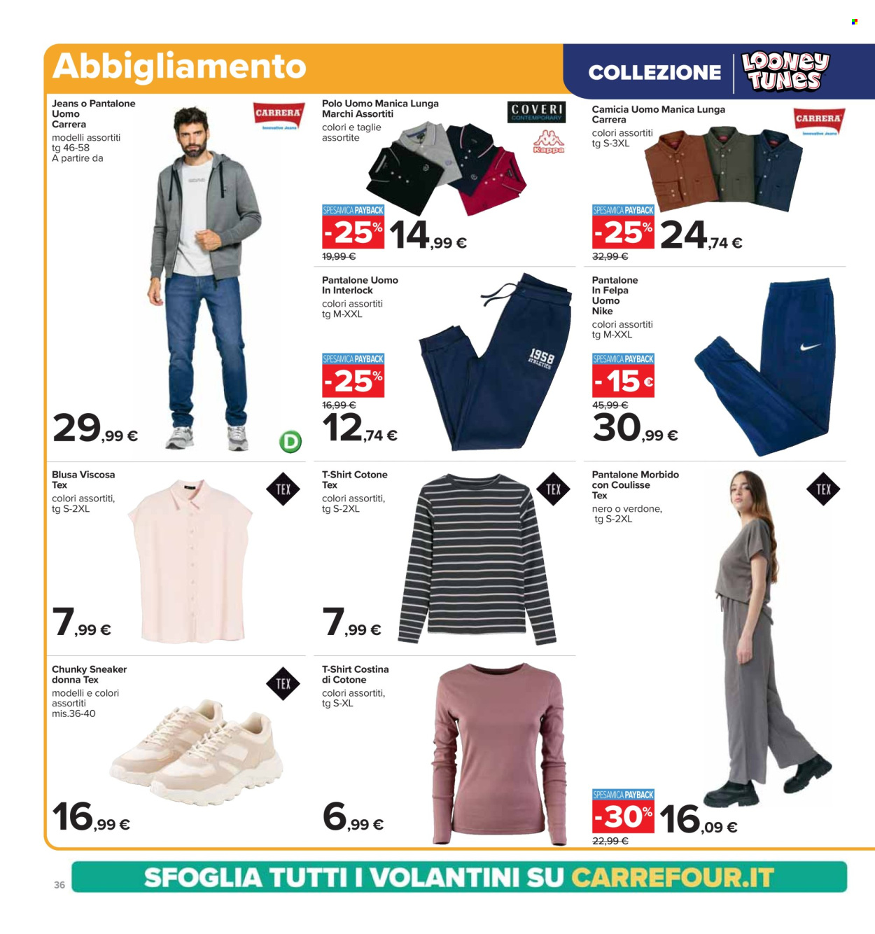 Volantino Carrefour - 16/9/2024 - 25/9/2024. Pagina 36