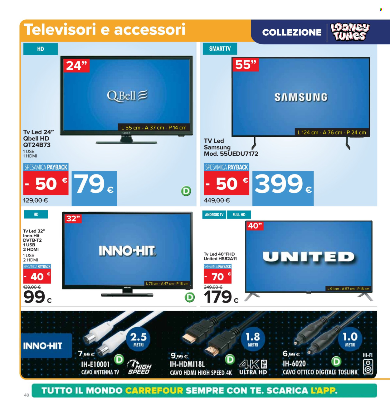 Leták Carrefour - 16.9.2024 - 25.9.2024. Strana 40