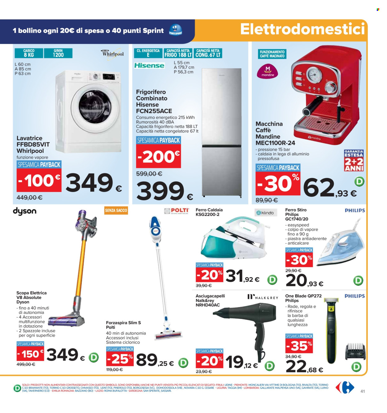 Leták Carrefour - 16.9.2024 - 25.9.2024. Strana 41