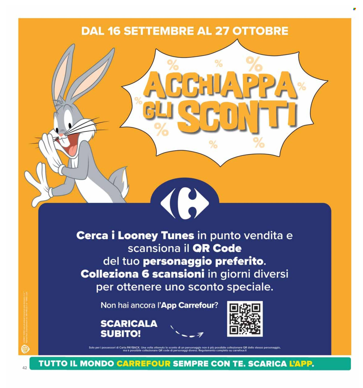Leták Carrefour - 16.9.2024 - 25.9.2024. Strana 42