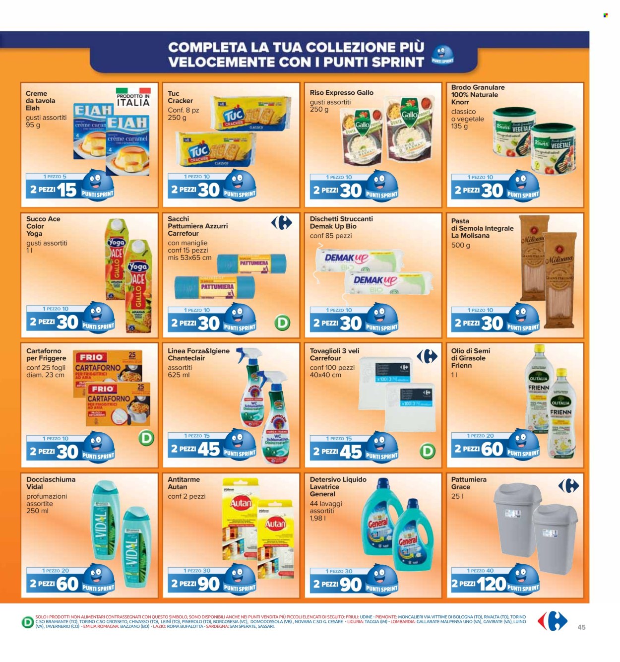 Volantino Carrefour - 16/9/2024 - 25/9/2024. Pagina 45
