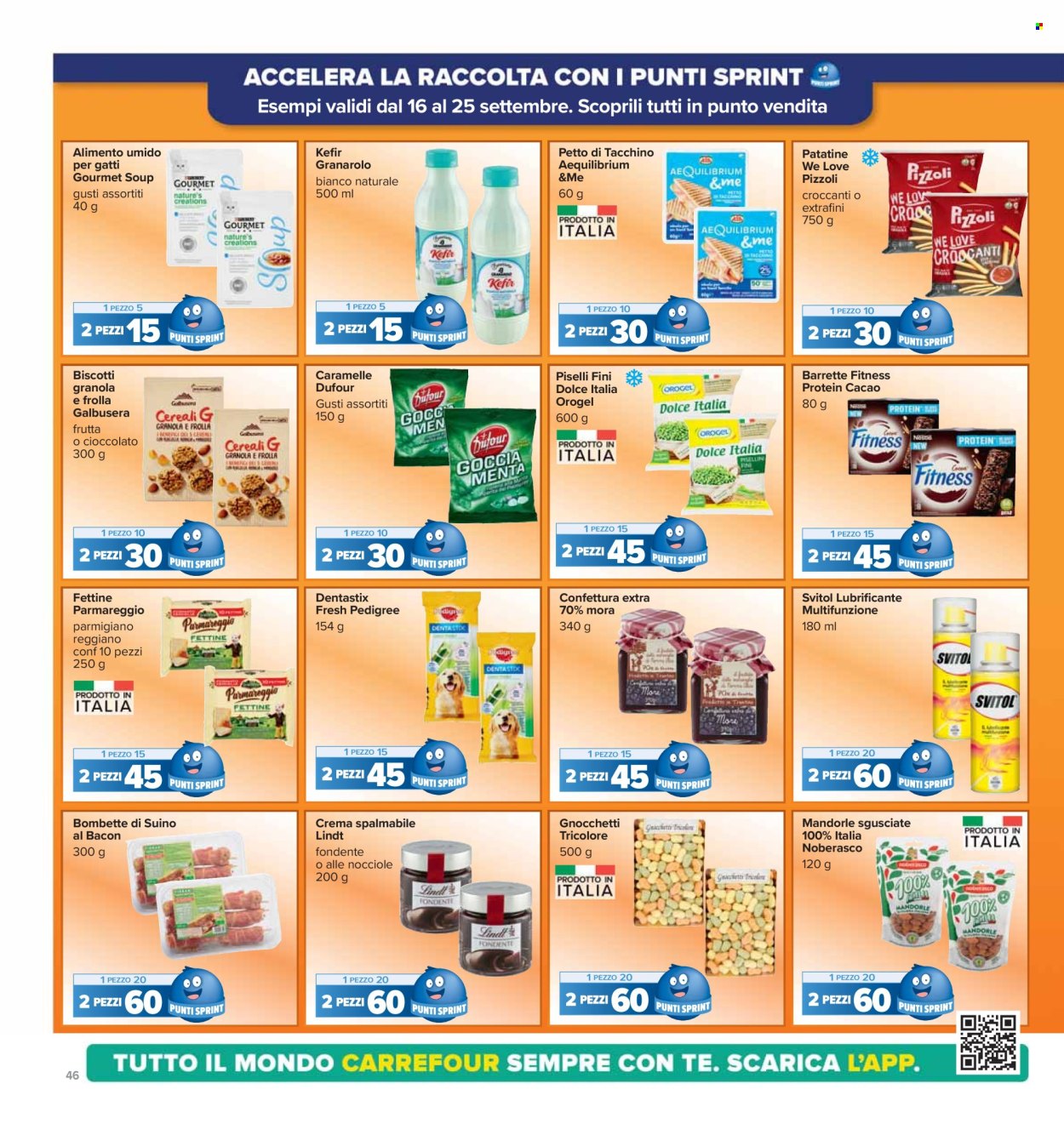 Volantino Carrefour - 16/9/2024 - 25/9/2024. Pagina 46
