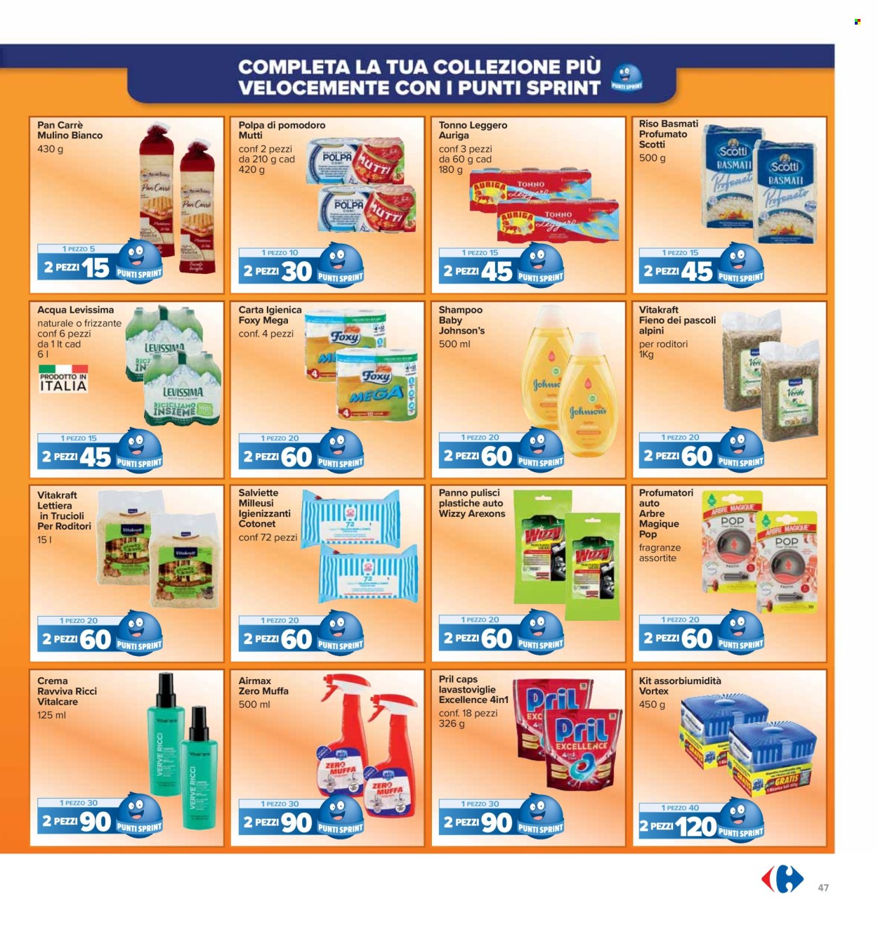 Leták Carrefour - 16.9.2024 - 25.9.2024. Strana 47