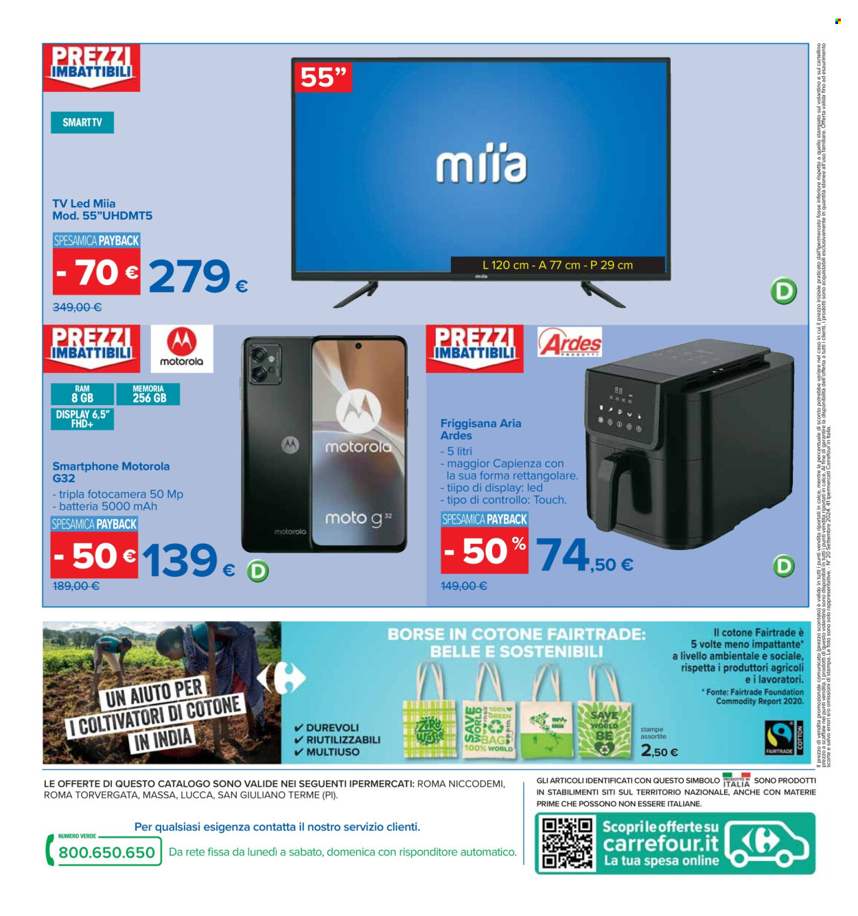 Leták Carrefour - 16.9.2024 - 25.9.2024. Strana 48