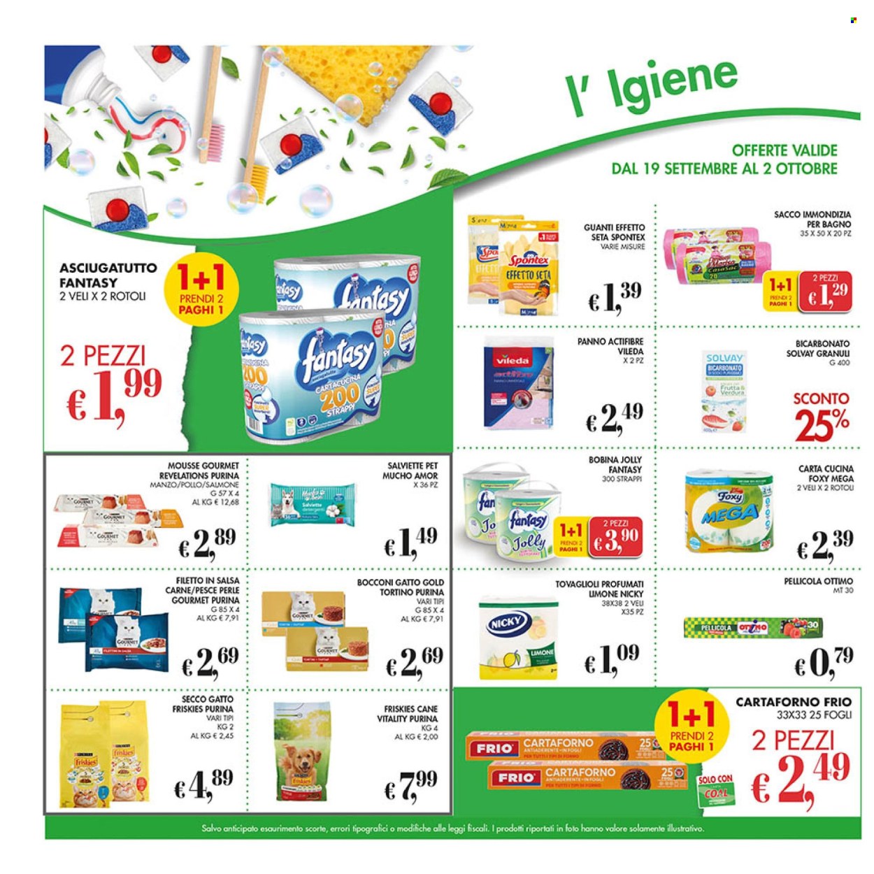 Volantino COAL - 19/9/2024 - 2/10/2024. Pagina 22