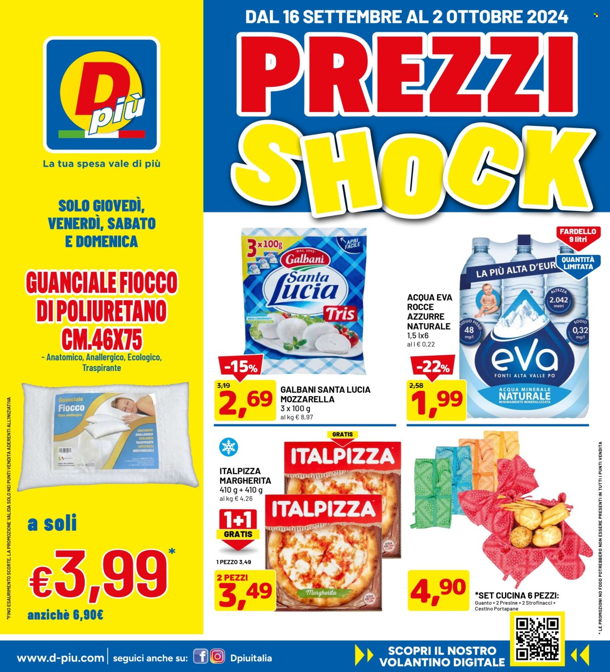 Leták Dpiù - 16.9.2024 - 2.10.2024. Strana 1