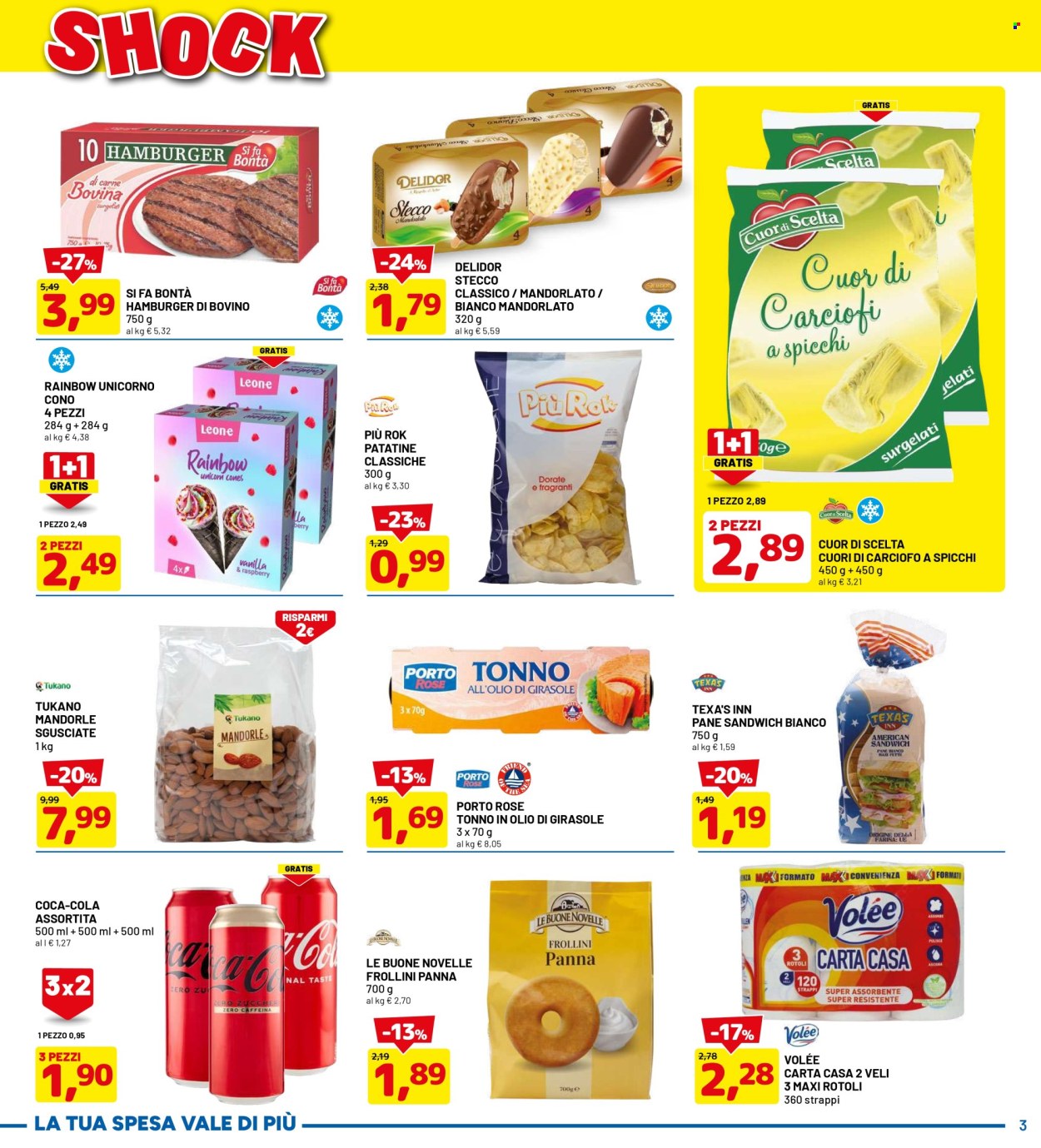 Volantino Dpiù - 16/9/2024 - 2/10/2024. Pagina 3