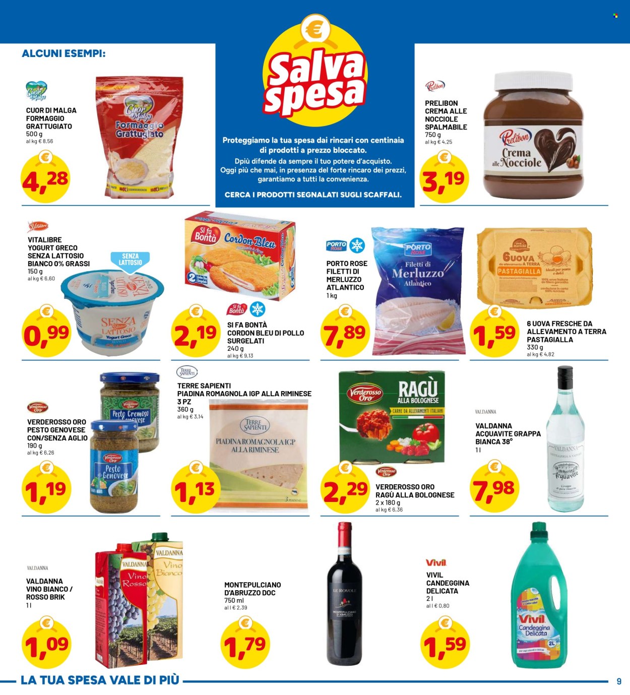 Volantino Dpiù - 16/9/2024 - 2/10/2024. Pagina 9