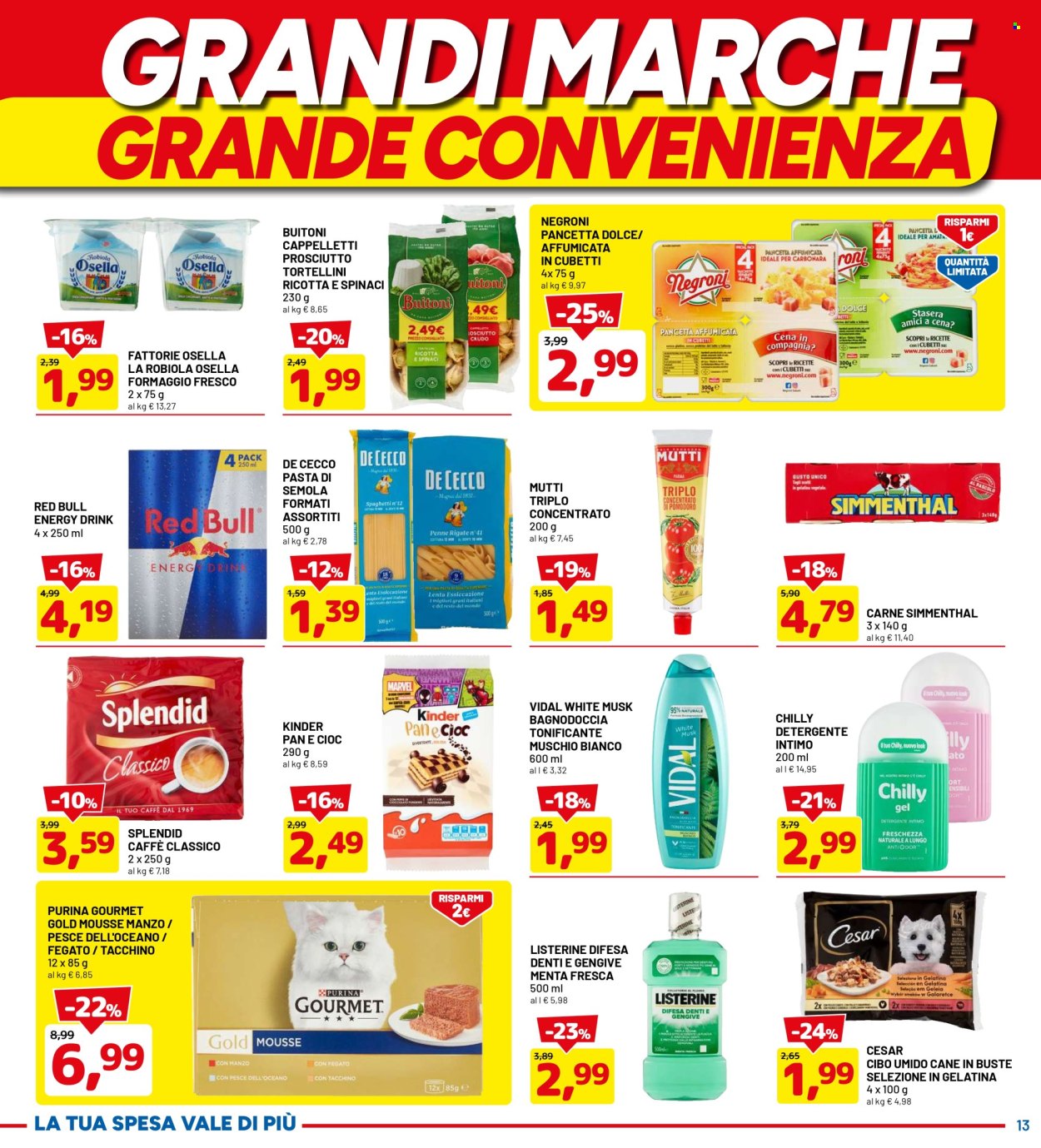 Volantino Dpiù - 16/9/2024 - 2/10/2024. Pagina 13