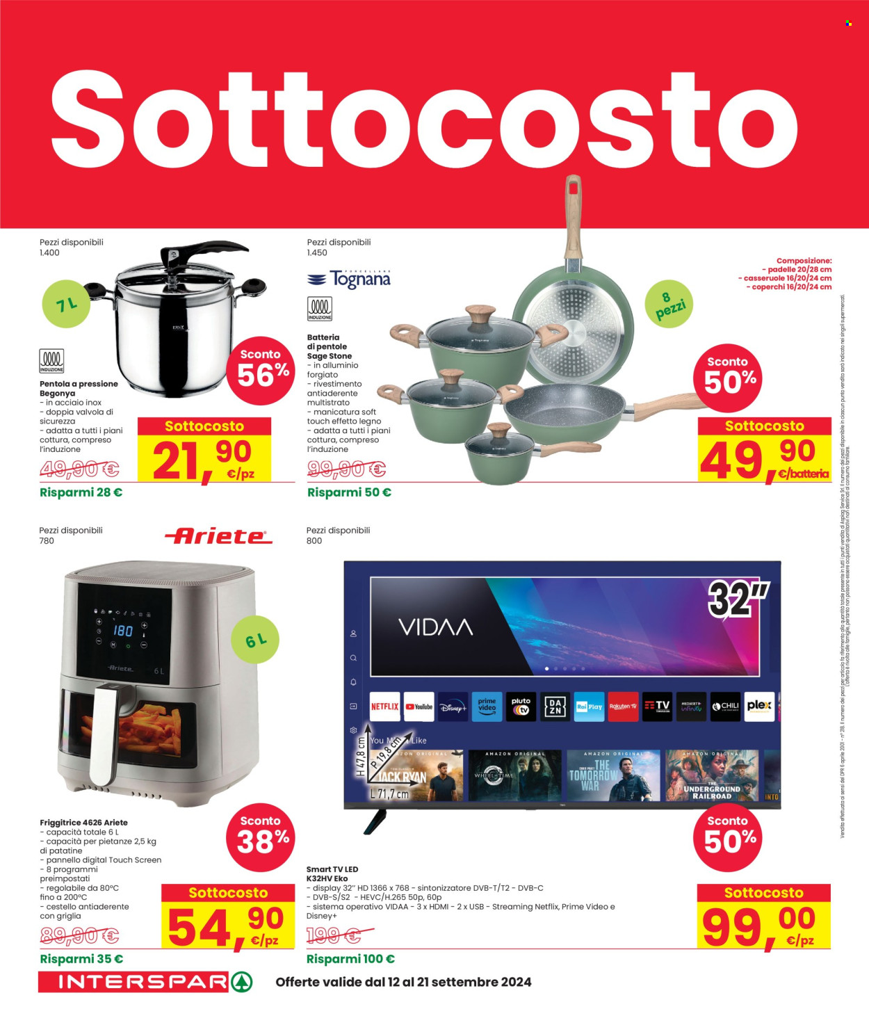 Volantino Interspar - 12/9/2024 - 21/9/2024. Pagina 2