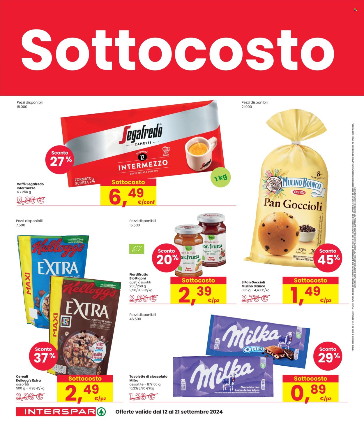 Volantino Interspar - 12/9/2024 - 21/9/2024. Pagina 8