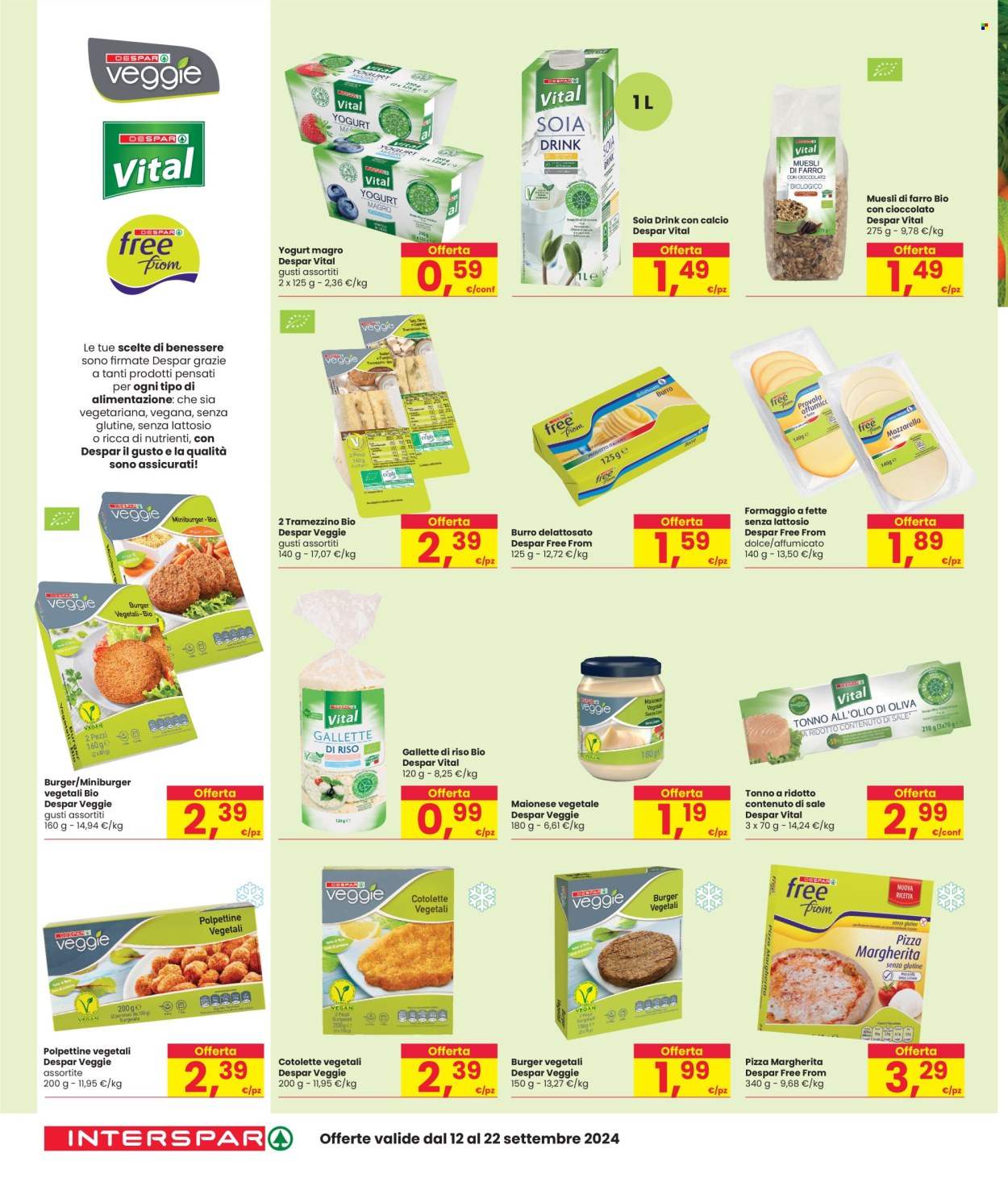 Volantino Interspar - 12/9/2024 - 21/9/2024. Pagina 10