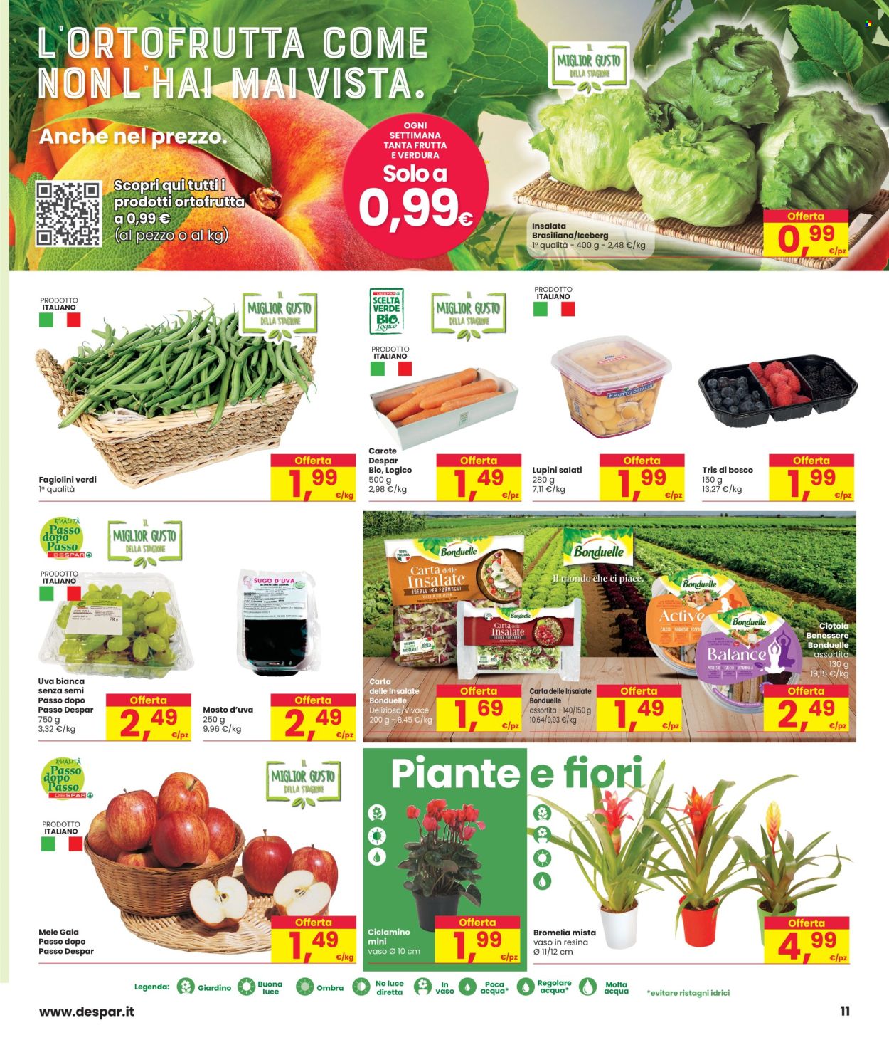 Volantino Interspar - 12/9/2024 - 21/9/2024. Pagina 11