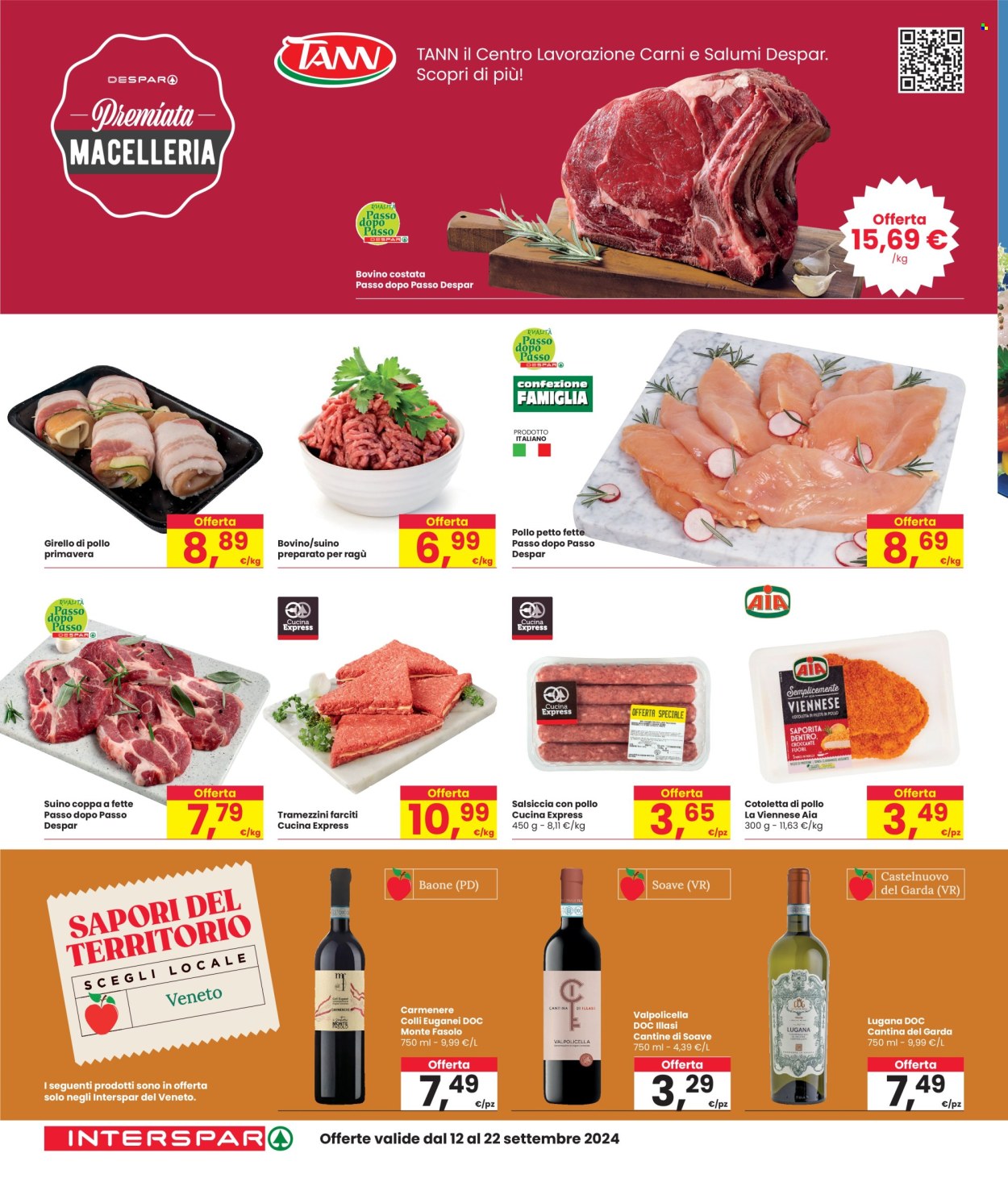 Volantino Interspar - 12/9/2024 - 21/9/2024. Pagina 12