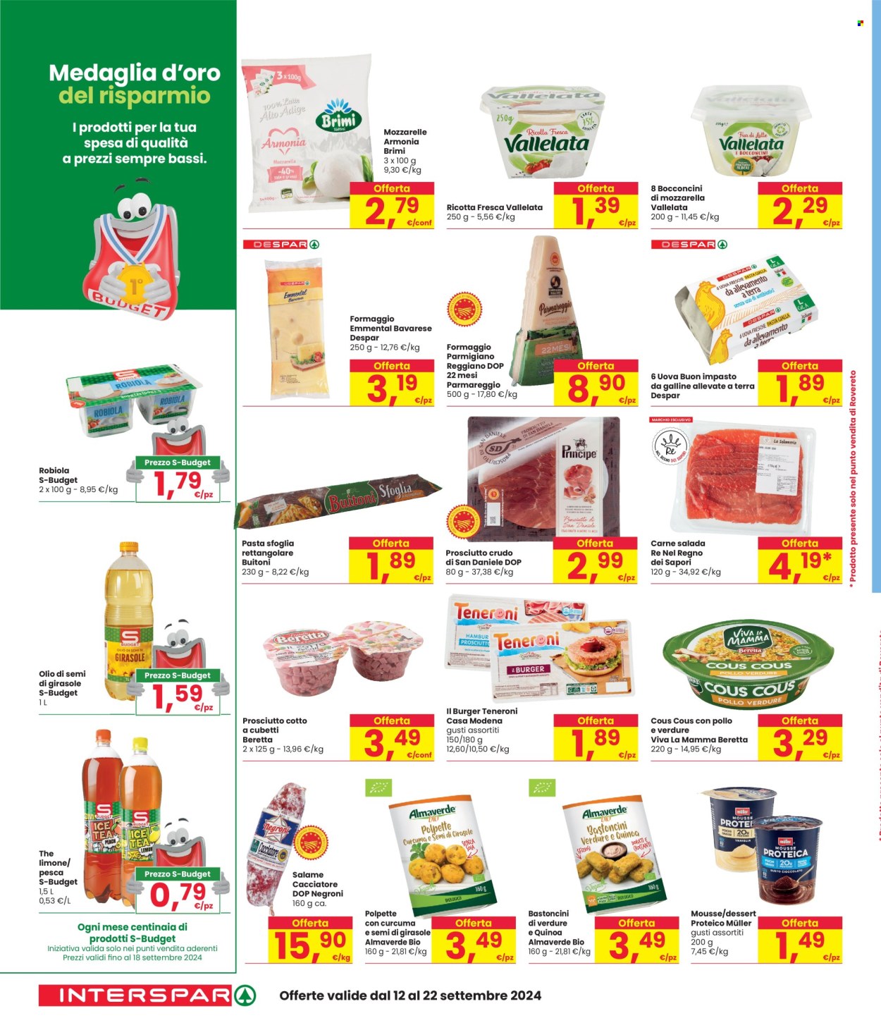 Volantino Interspar - 12/9/2024 - 21/9/2024. Pagina 18