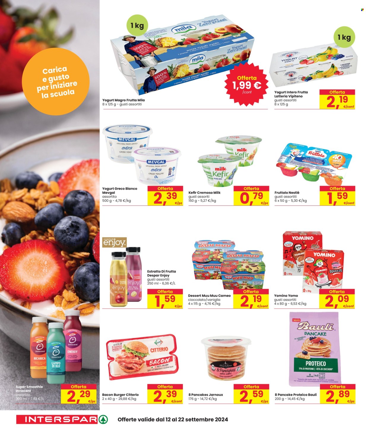 Volantino Interspar - 12/9/2024 - 21/9/2024. Pagina 20