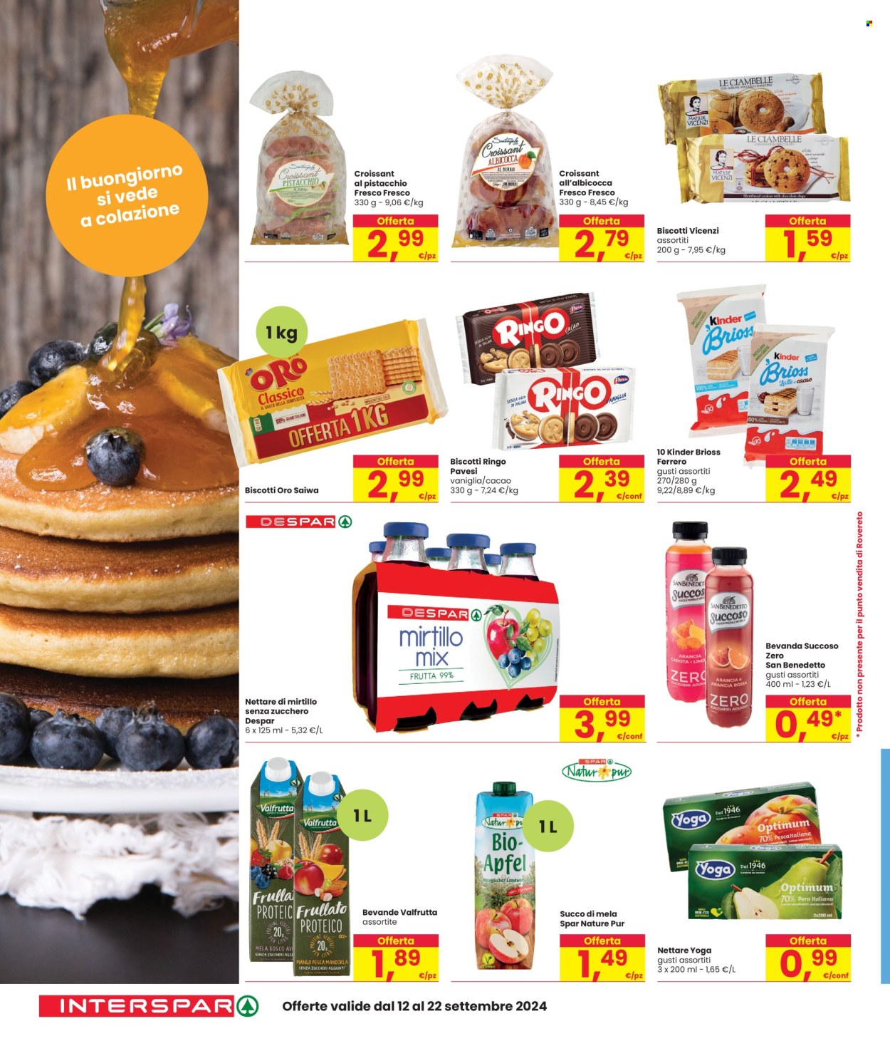 Volantino Interspar - 12/9/2024 - 21/9/2024. Pagina 22