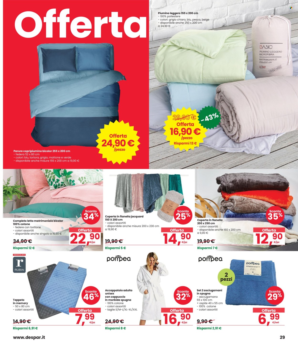 Volantino Interspar - 12/9/2024 - 21/9/2024. Pagina 29