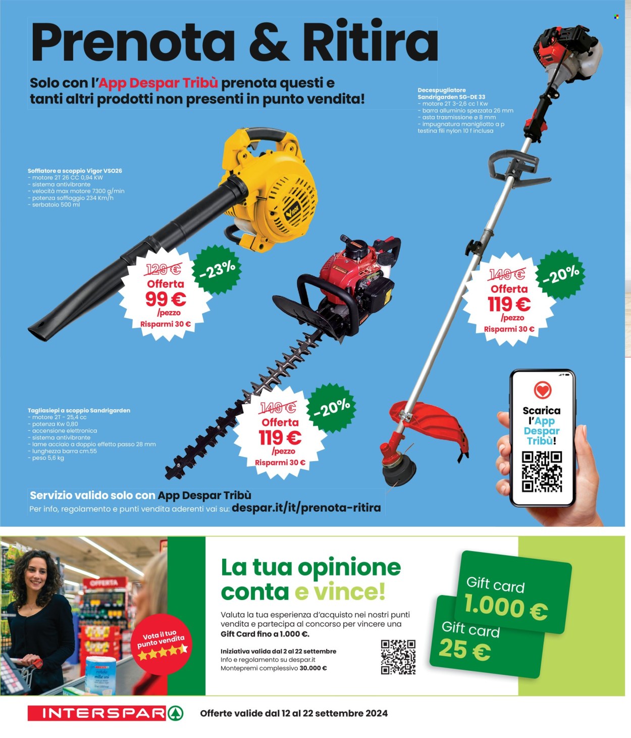 Volantino Interspar - 12/9/2024 - 21/9/2024. Pagina 30