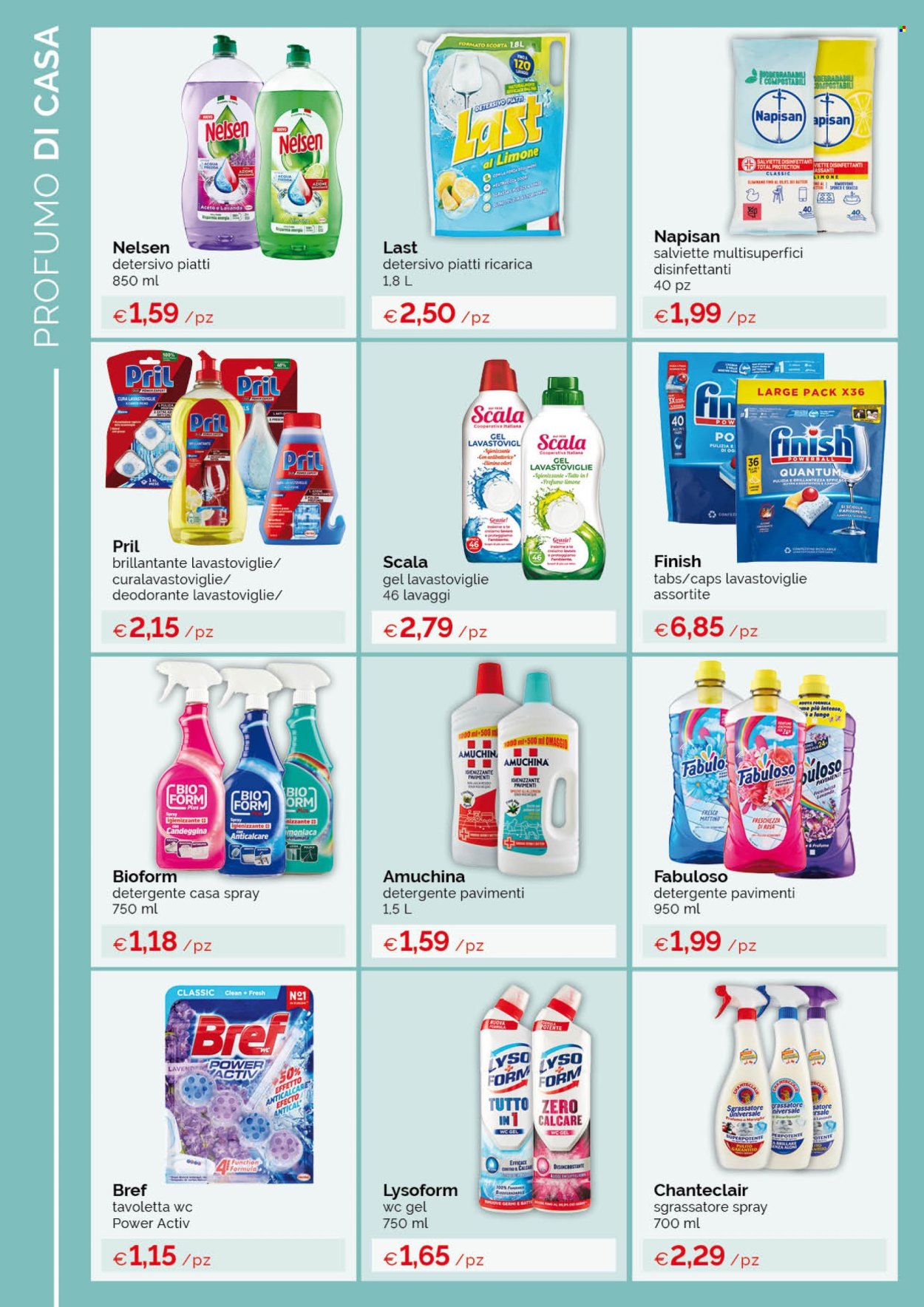 Leták Acqua & Sapone - 11.9.2024 - 5.10.2024. Strana 2