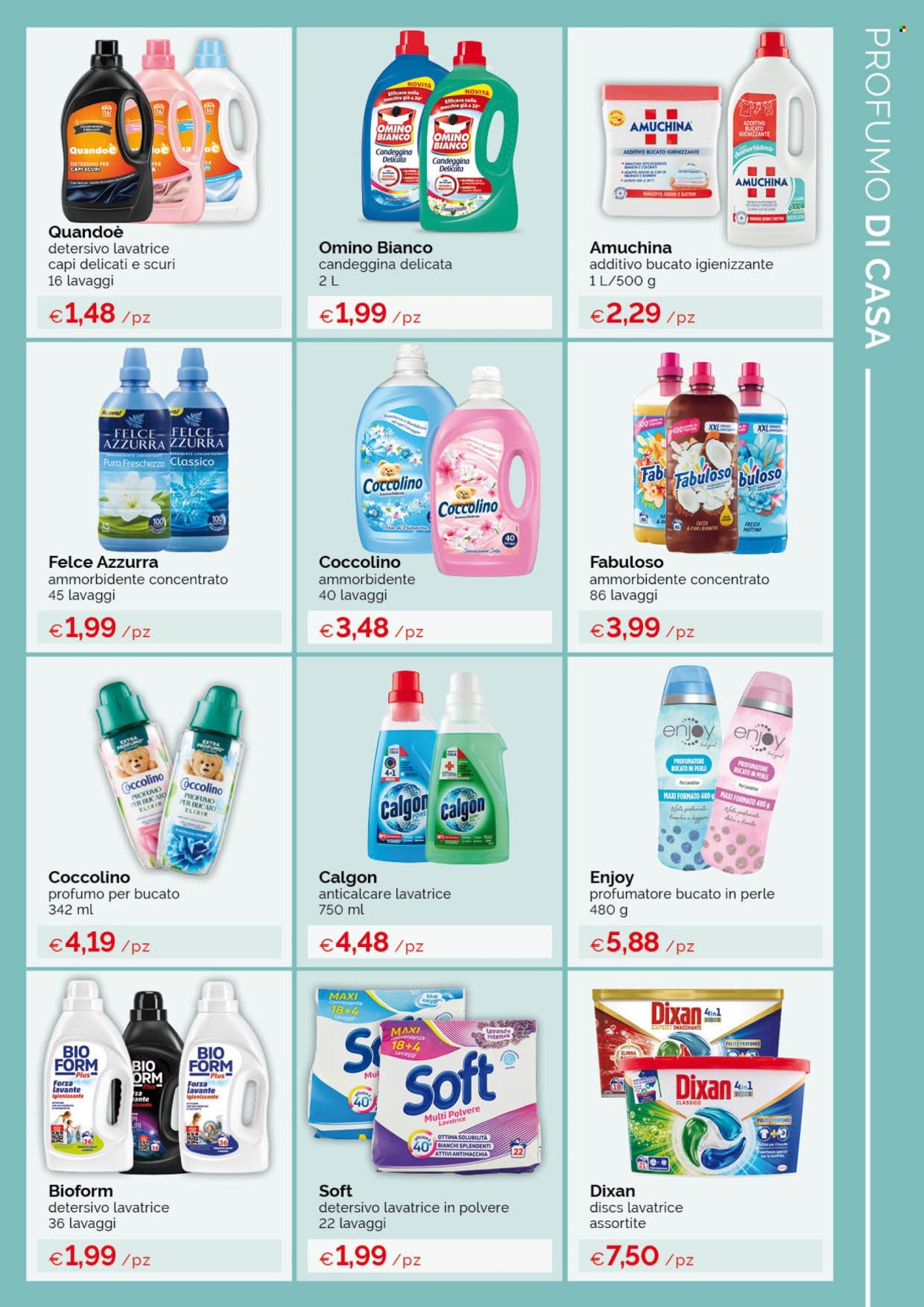 Leták Acqua & Sapone - 11.9.2024 - 5.10.2024. Strana 3