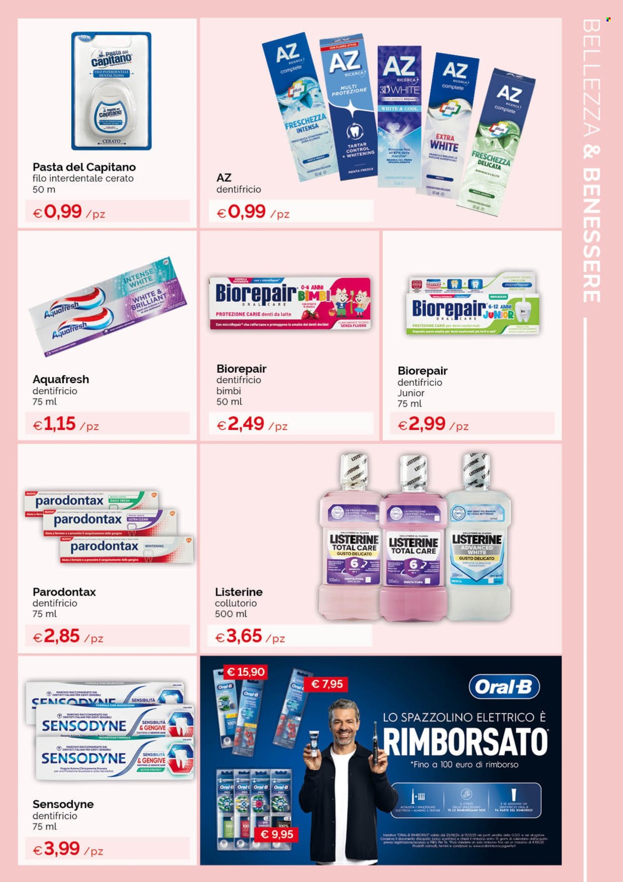 Volantino Acqua & Sapone - 11/9/2024 - 5/10/2024. Pagina 7