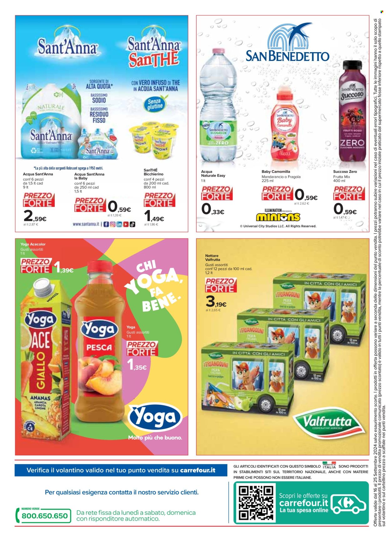 Leták Carrefour - 16.9.2024 - 25.9.2024. Strana 2