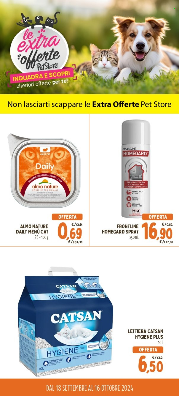 Leták Pet Store Conad - 18.9.2024 - 16.10.2024. Strana 1