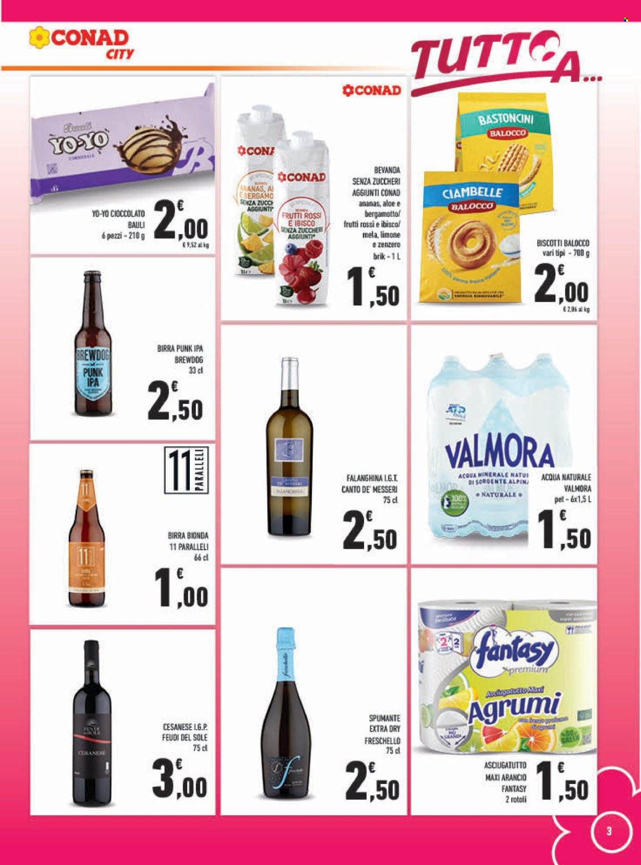 Volantino Conad City - 18/9/2024 - 29/9/2024. Pagina 3