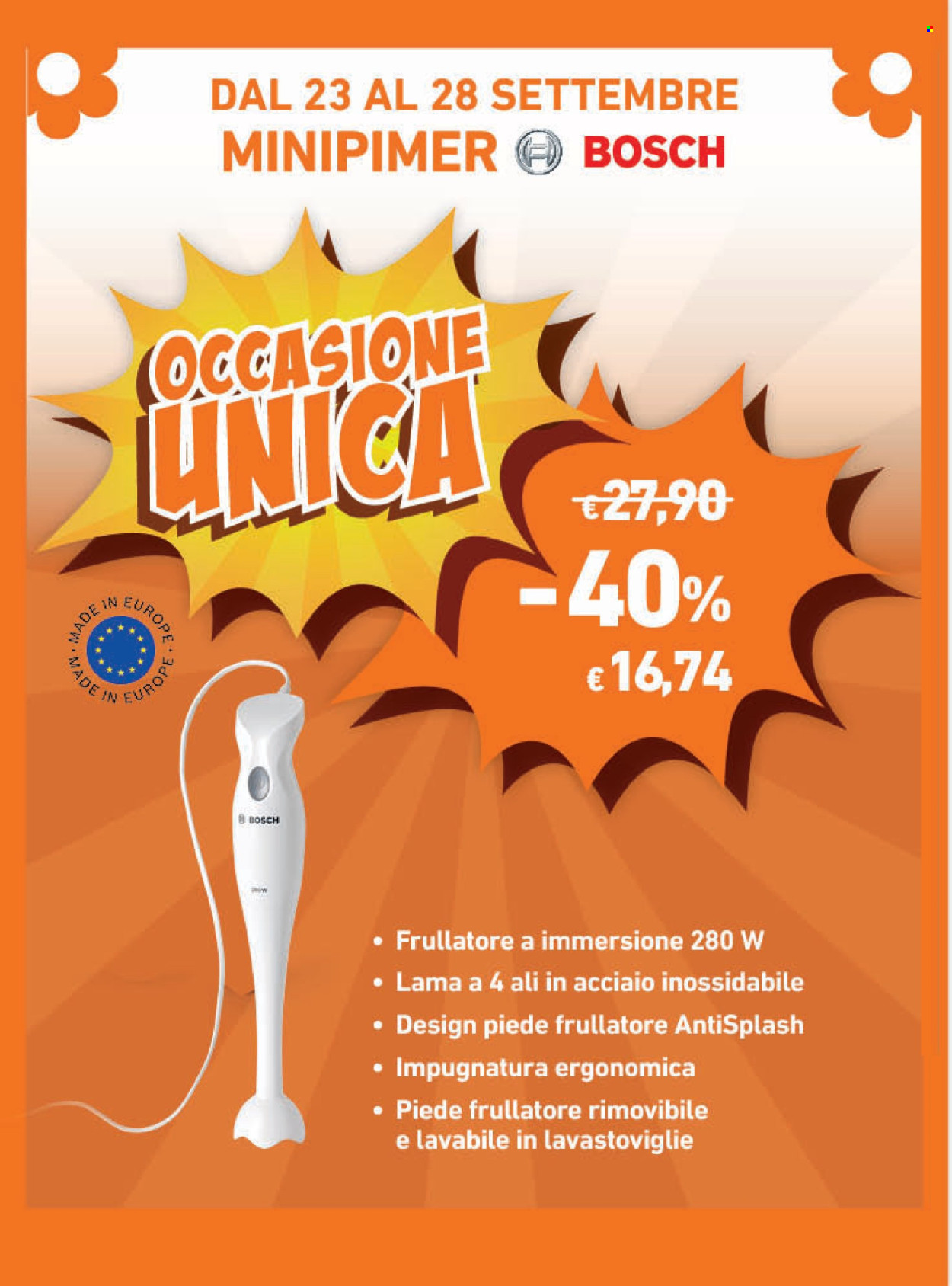 Volantino Conad City - 18/9/2024 - 29/9/2024. Pagina 15