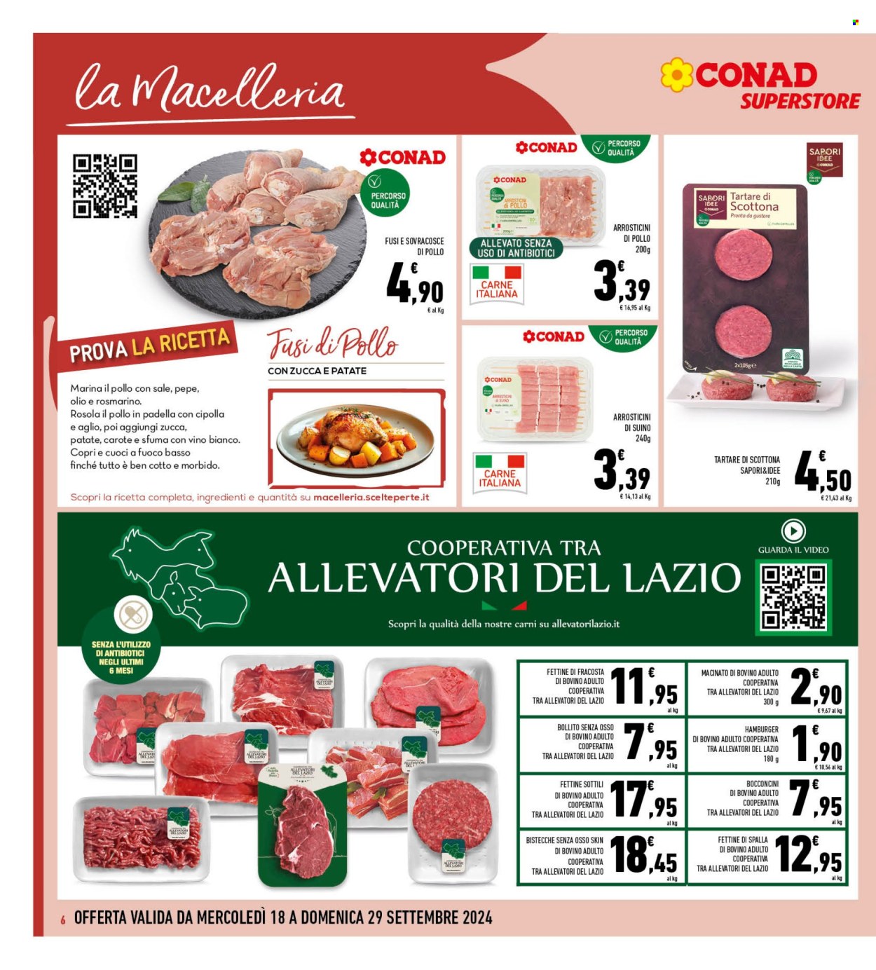 Volantino Conad Superstore - 18/9/2024 - 29/9/2024. Pagina 6