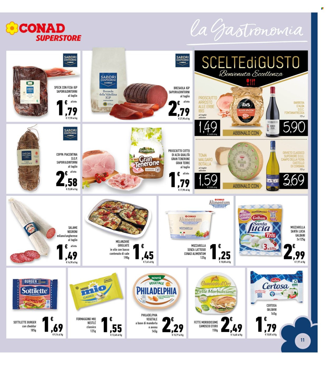 Volantino Conad Superstore - 18/9/2024 - 29/9/2024. Pagina 11