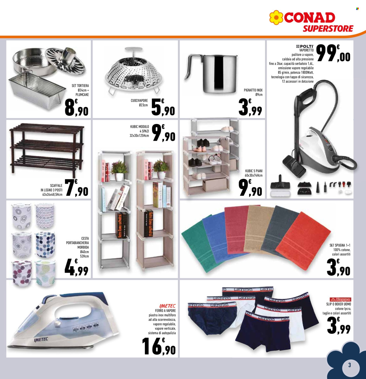 Leták Conad Superstore - 18.9.2024 - 29.9.2024. Strana 3