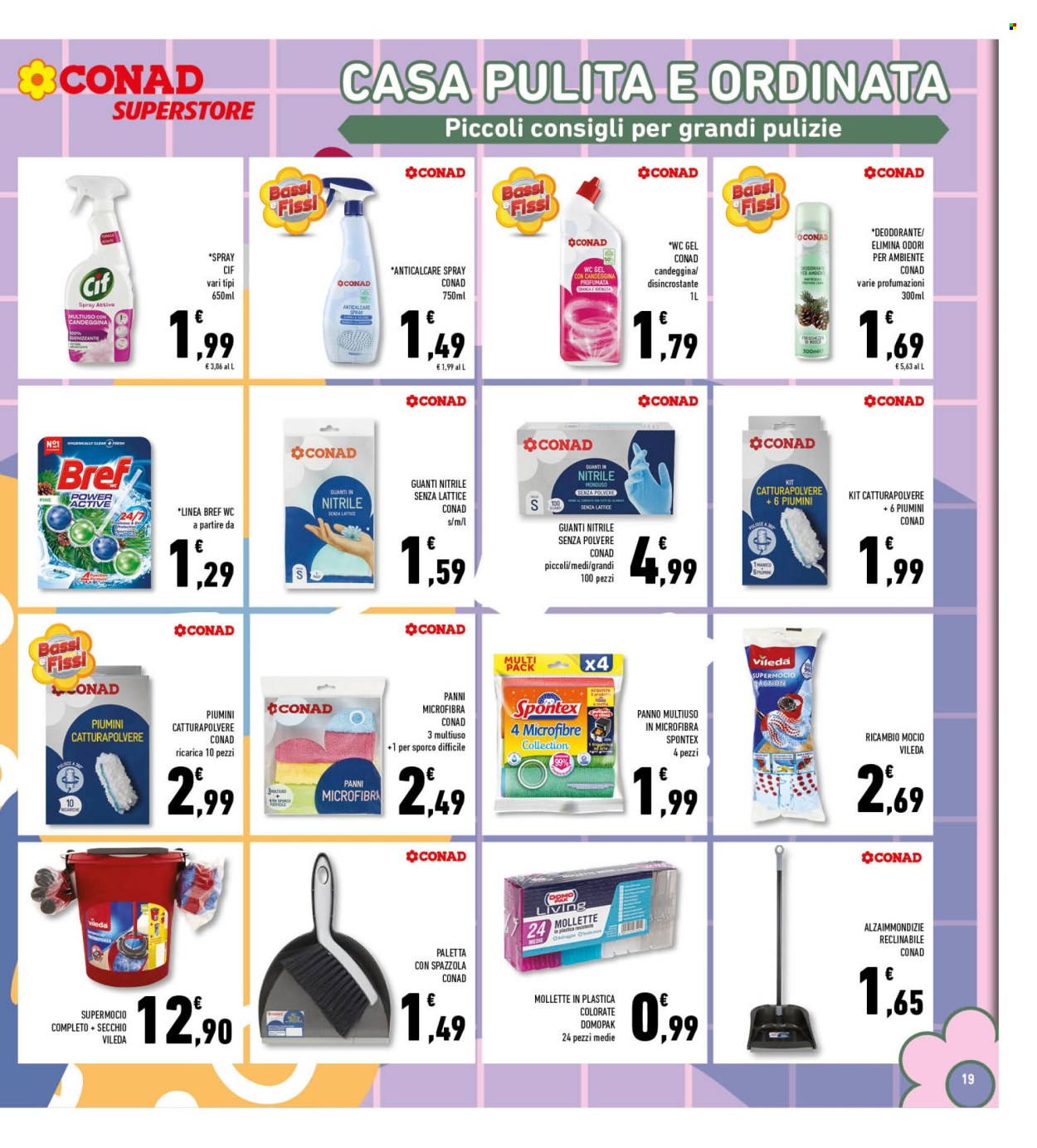 Volantino Conad Superstore - 18/9/2024 - 29/9/2024. Pagina 19