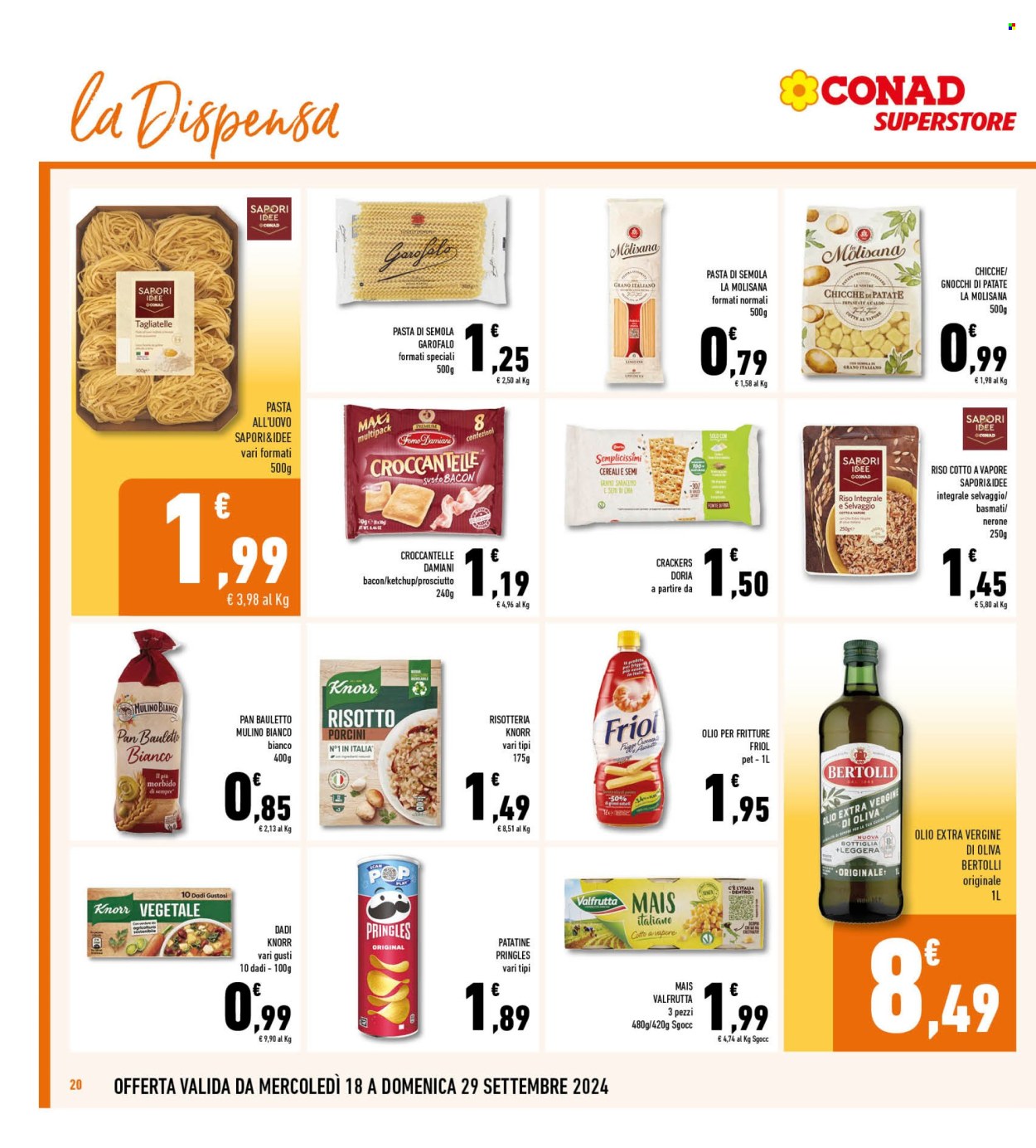 Volantino Conad Superstore - 18/9/2024 - 29/9/2024. Pagina 20