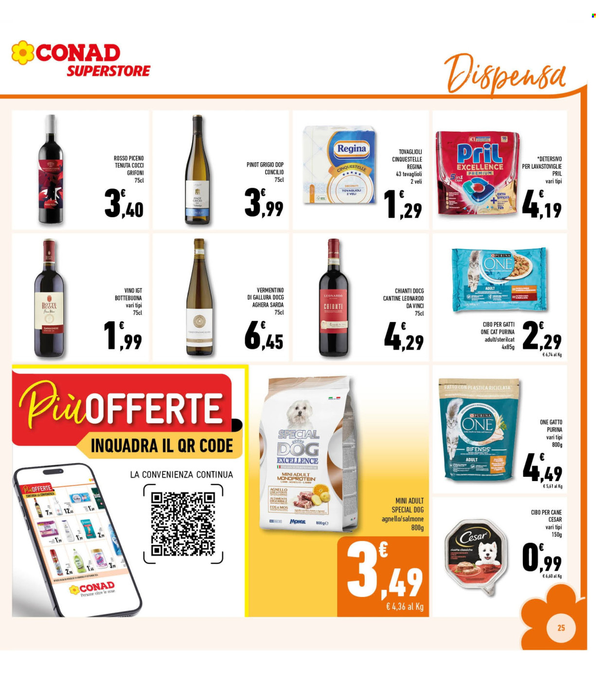 Volantino Conad Superstore - 18/9/2024 - 29/9/2024. Pagina 25