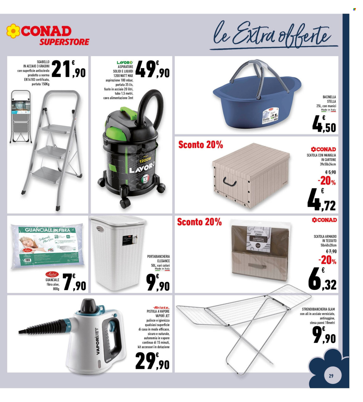 Volantino Conad Superstore - 18/9/2024 - 29/9/2024. Pagina 29
