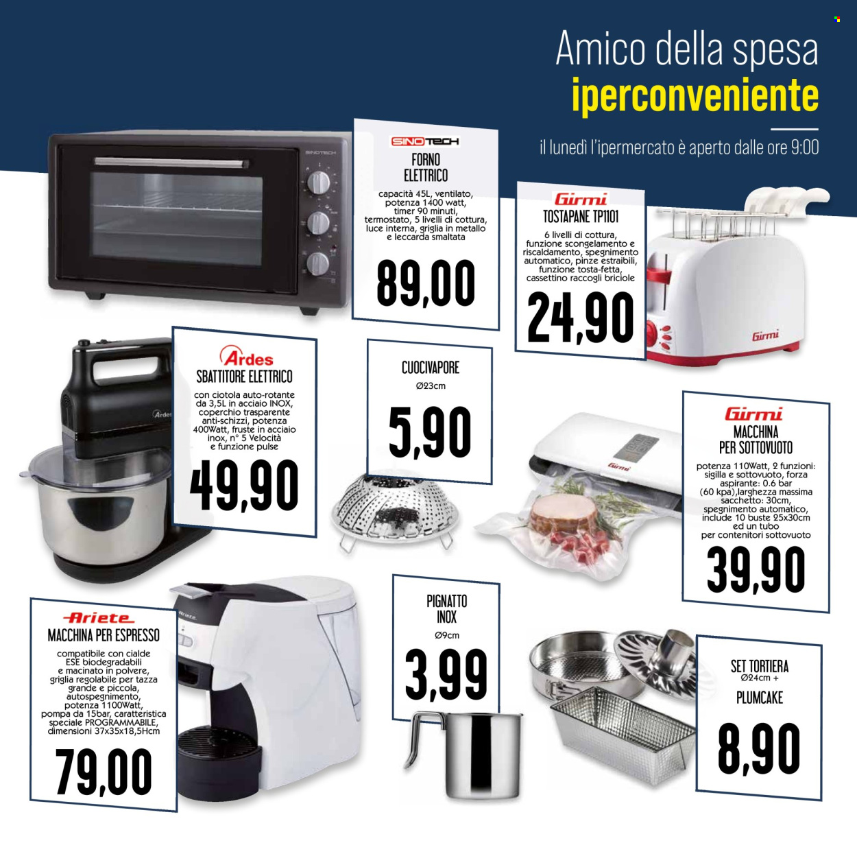 Volantino Conad Superstore - 18/9/2024 - 1/10/2024. Pagina 5