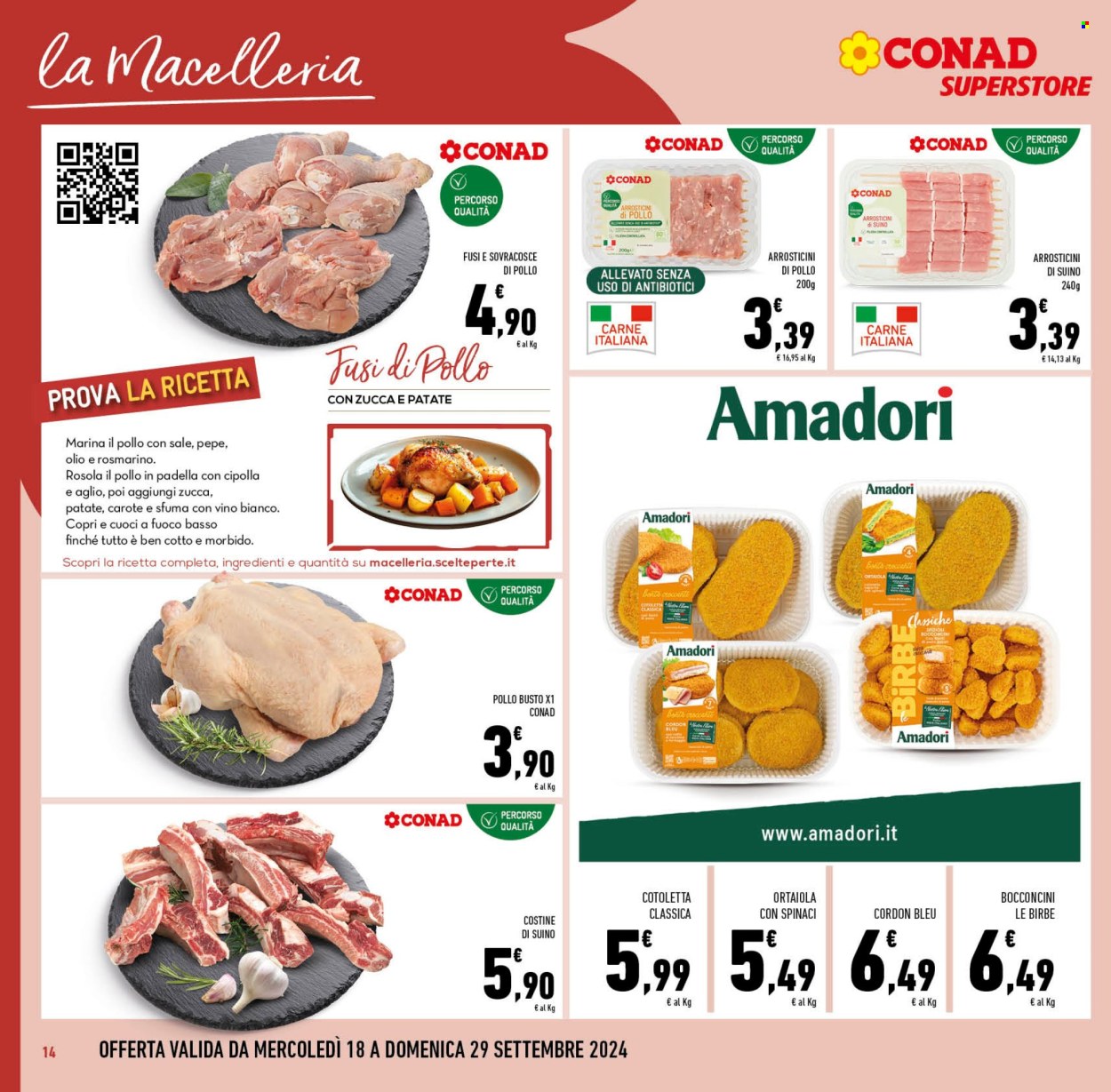 Volantino Conad Superstore - 18/9/2024 - 1/10/2024. Pagina 14