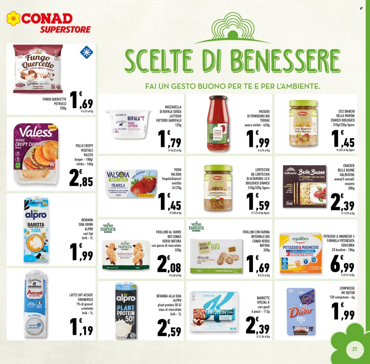 Volantino Conad Superstore - 18/9/2024 - 1/10/2024. Pagina 21