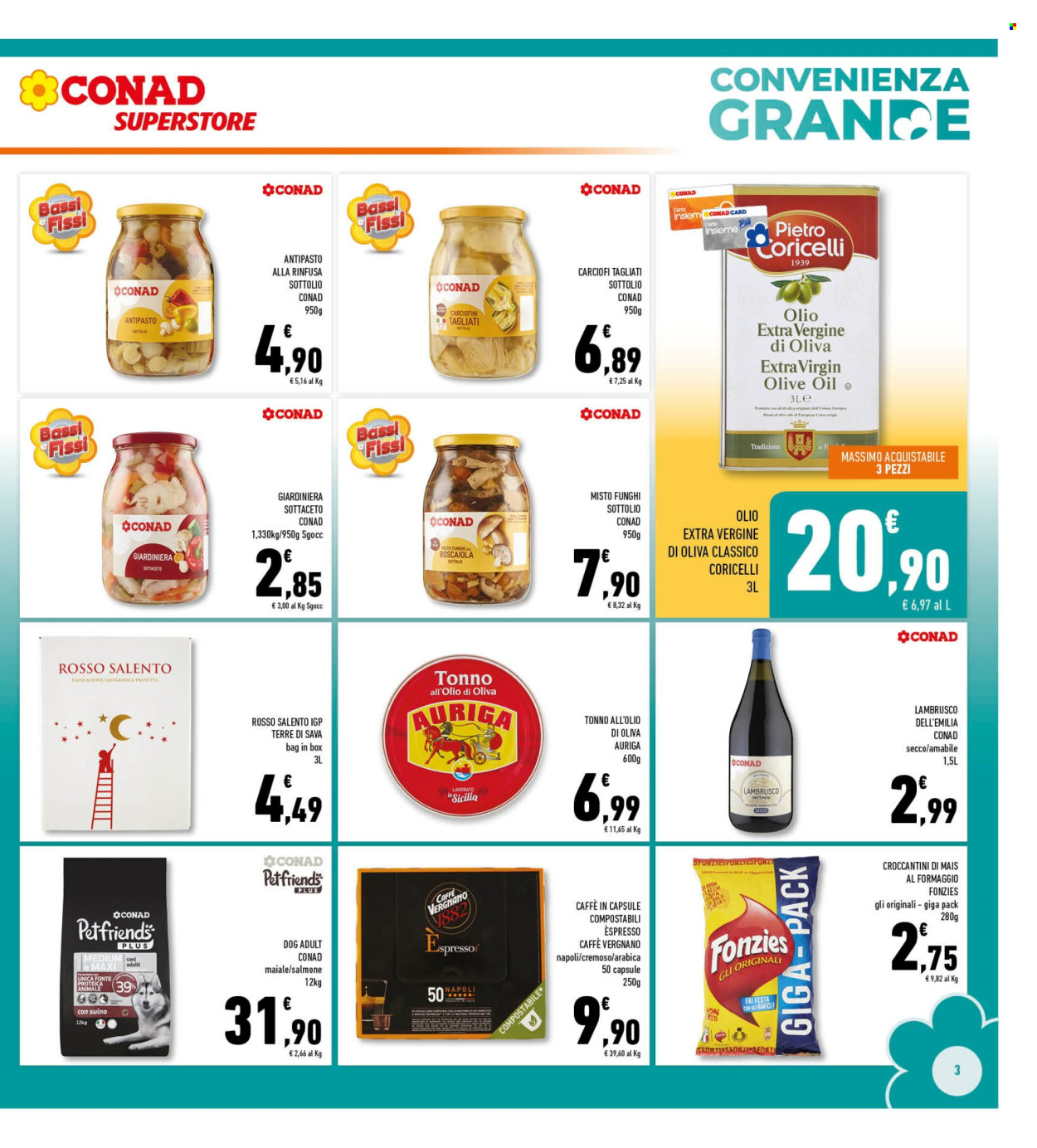 Volantino Conad Superstore - 18/9/2024 - 29/9/2024. Pagina 3