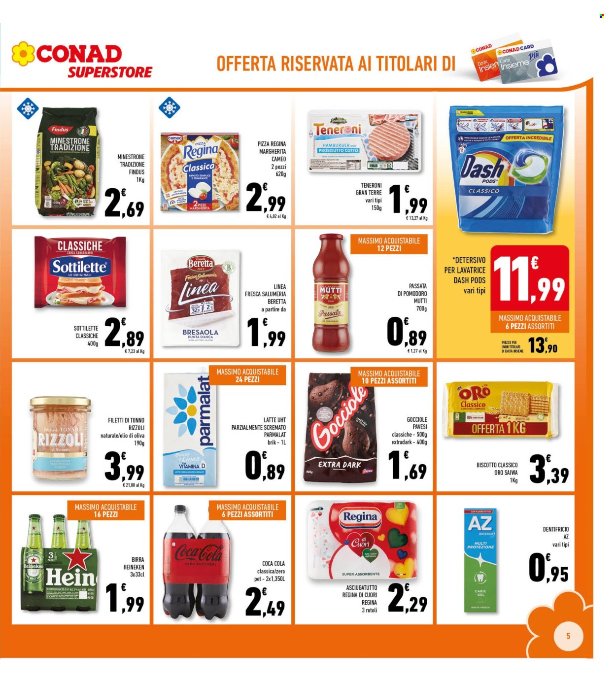 Leták Conad Superstore - 18.9.2024 - 29.9.2024. Strana 5