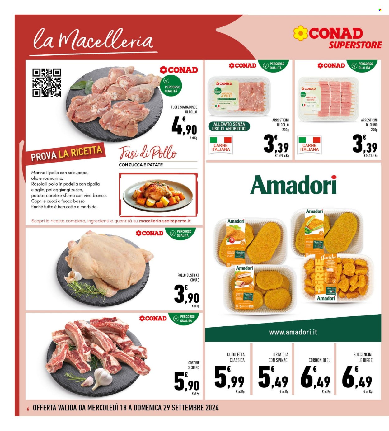 Volantino Conad Superstore - 18/9/2024 - 29/9/2024. Pagina 6